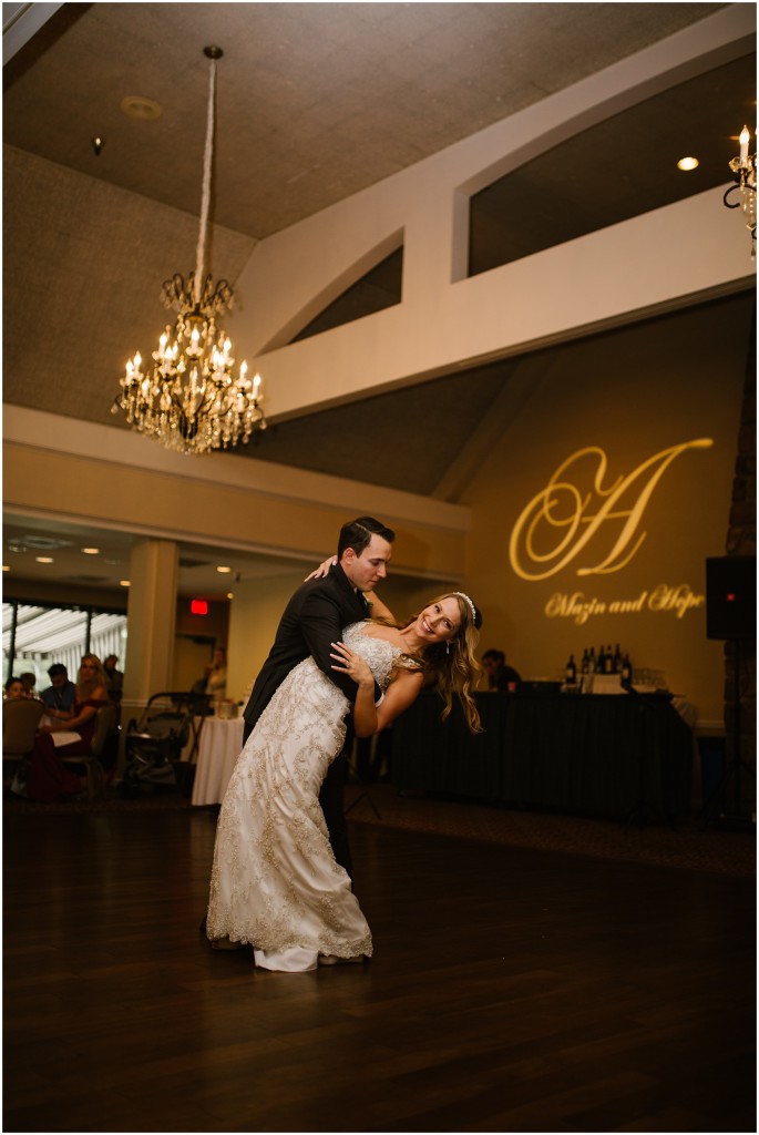 Wildwood Golf Club Wedding reception