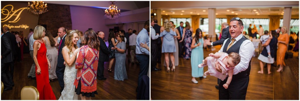 Wildwood Golf Club Wedding reception