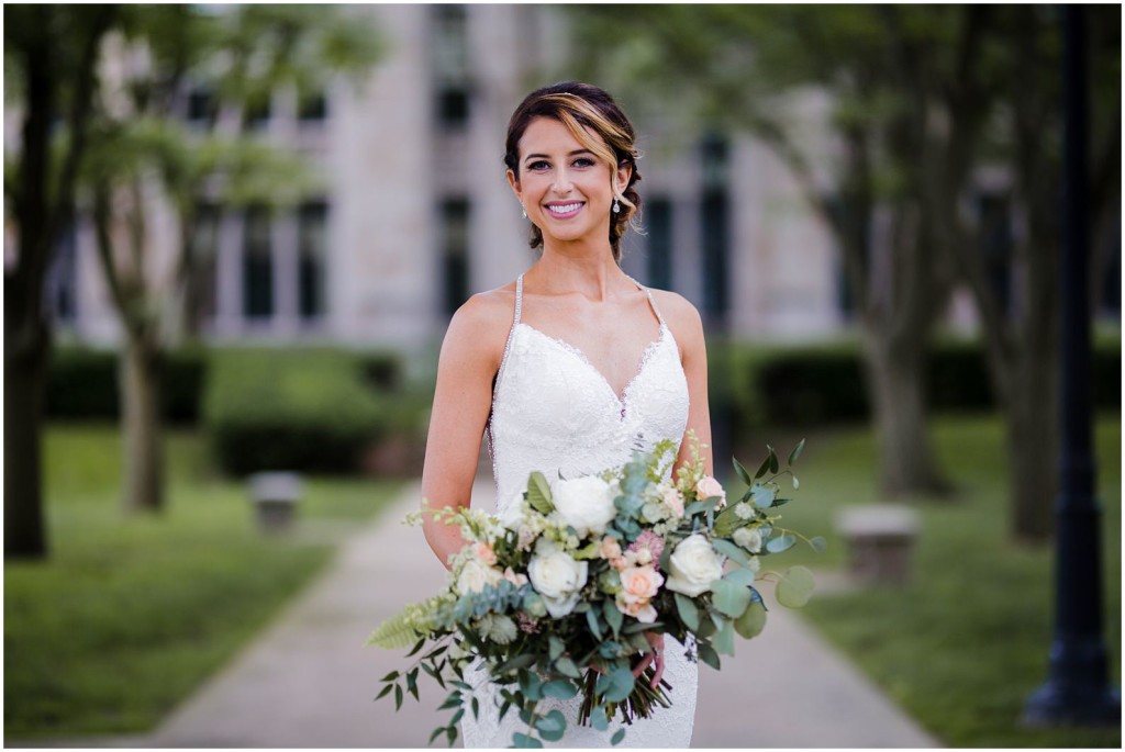 pitt campus wedding photos 