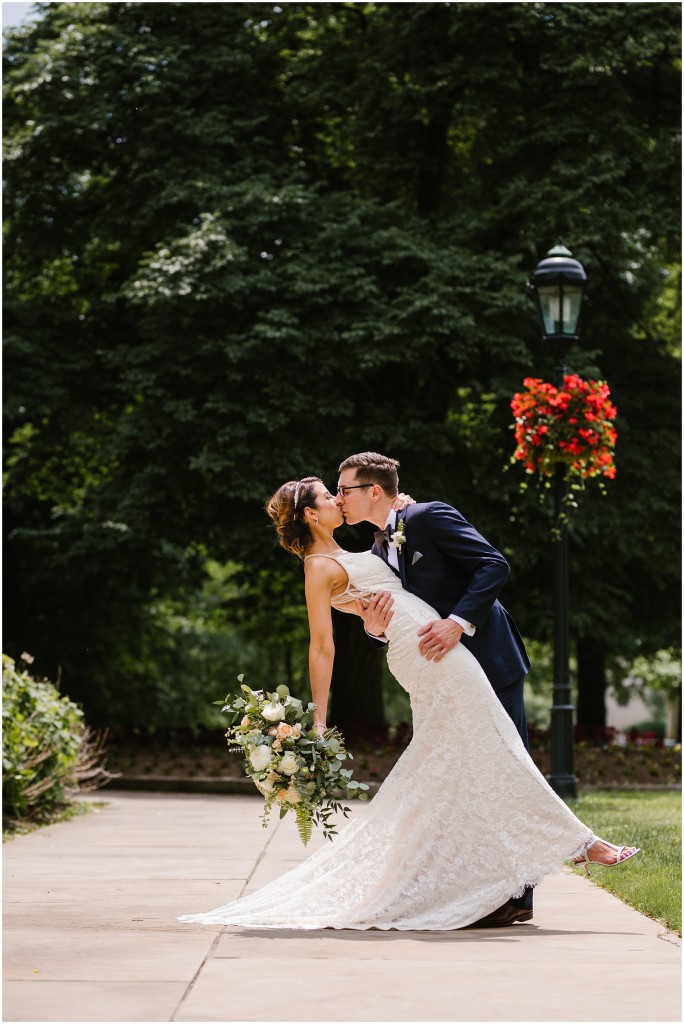 pitt campus wedding photos 