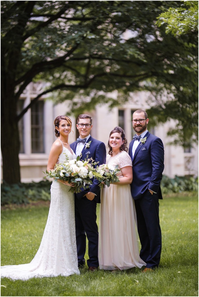 pitt campus wedding photos 