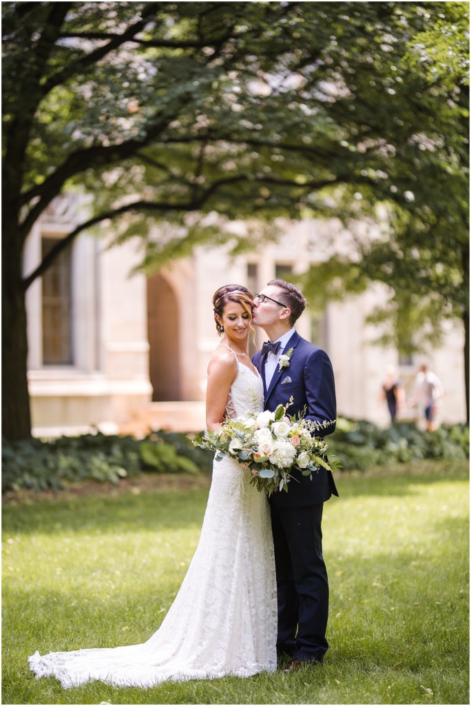 pitt campus wedding photos 