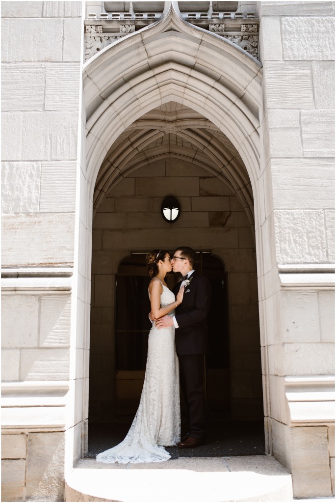 pitt campus wedding photos 