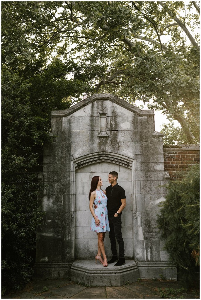 Mellon Park Engagement Photos_0001