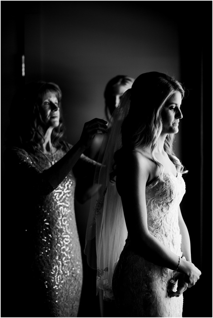 bride getting ready