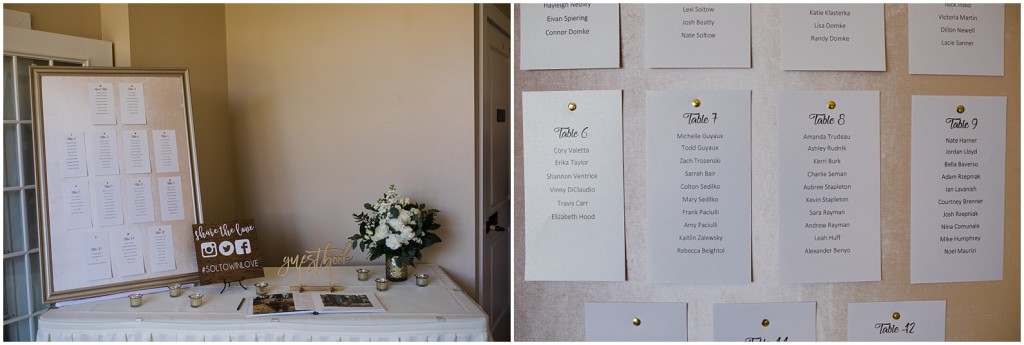 simple wedding decor