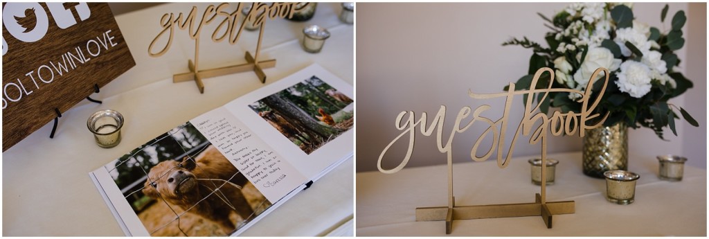 simple wedding decor