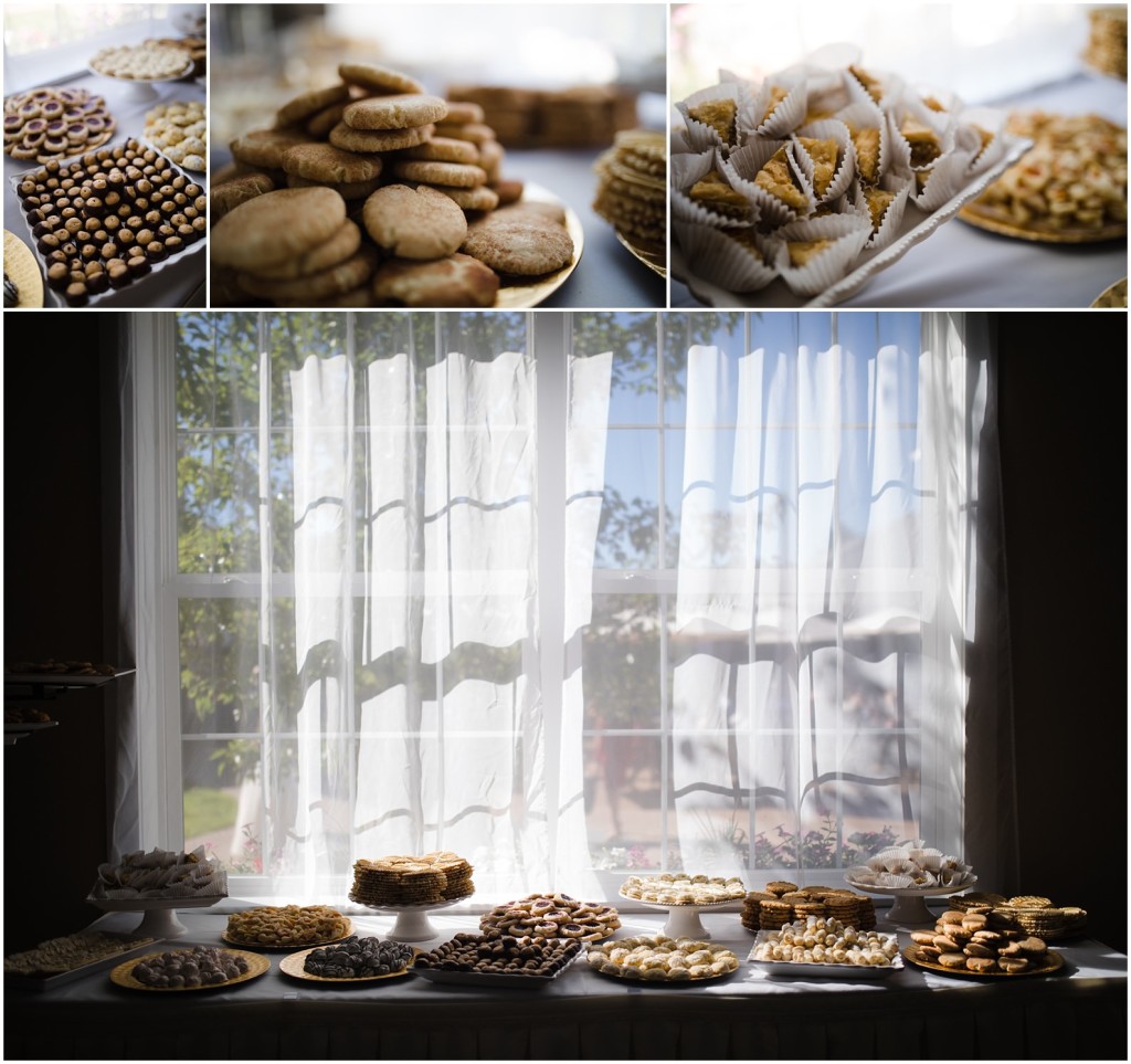 cookie table