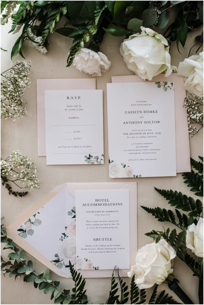 wedding stationary