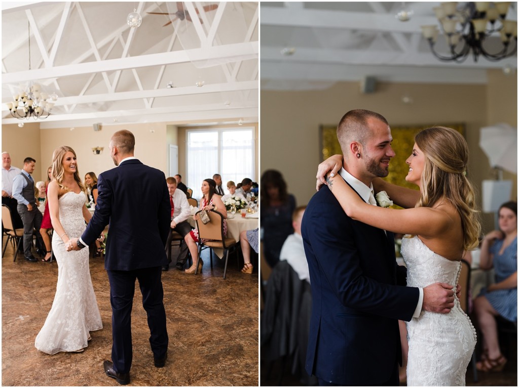 first dance at waterworks pub