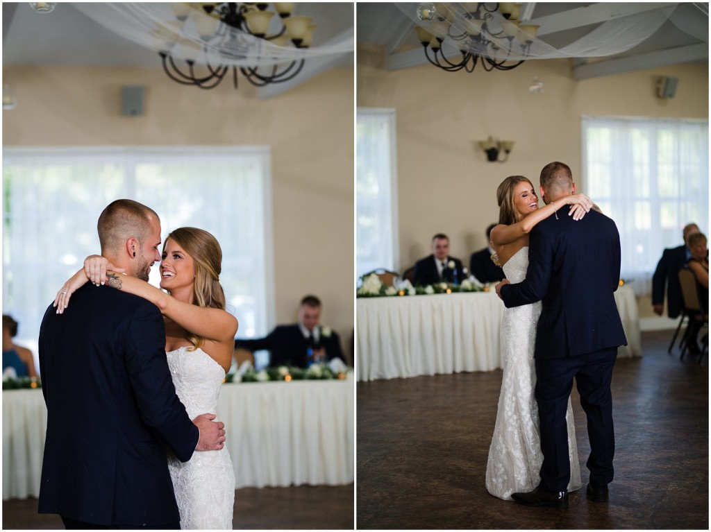 first dance at waterworks pub