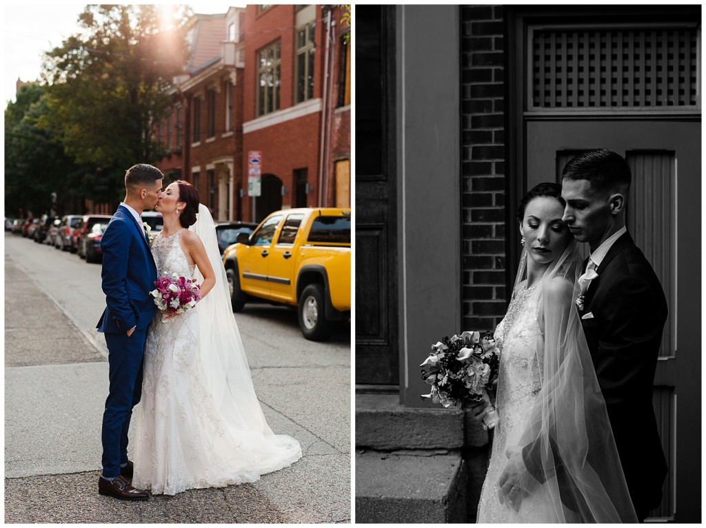 Pgh North side wedding photos