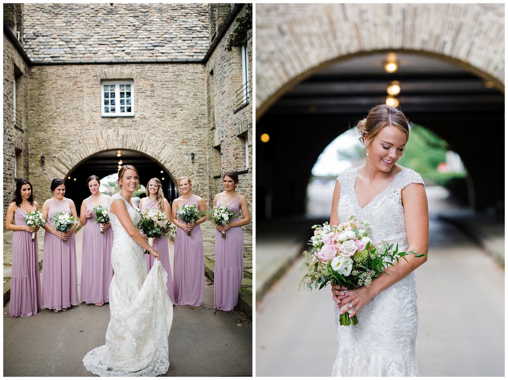 bridesmaids at longue vue club