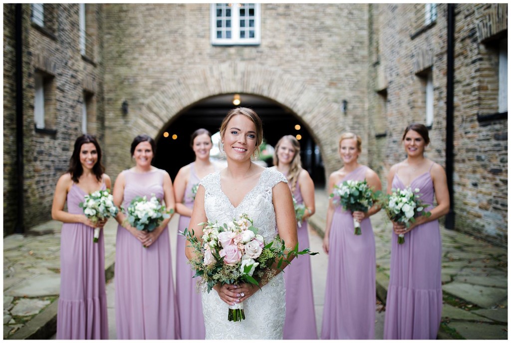 bridesmaids at longue vue club