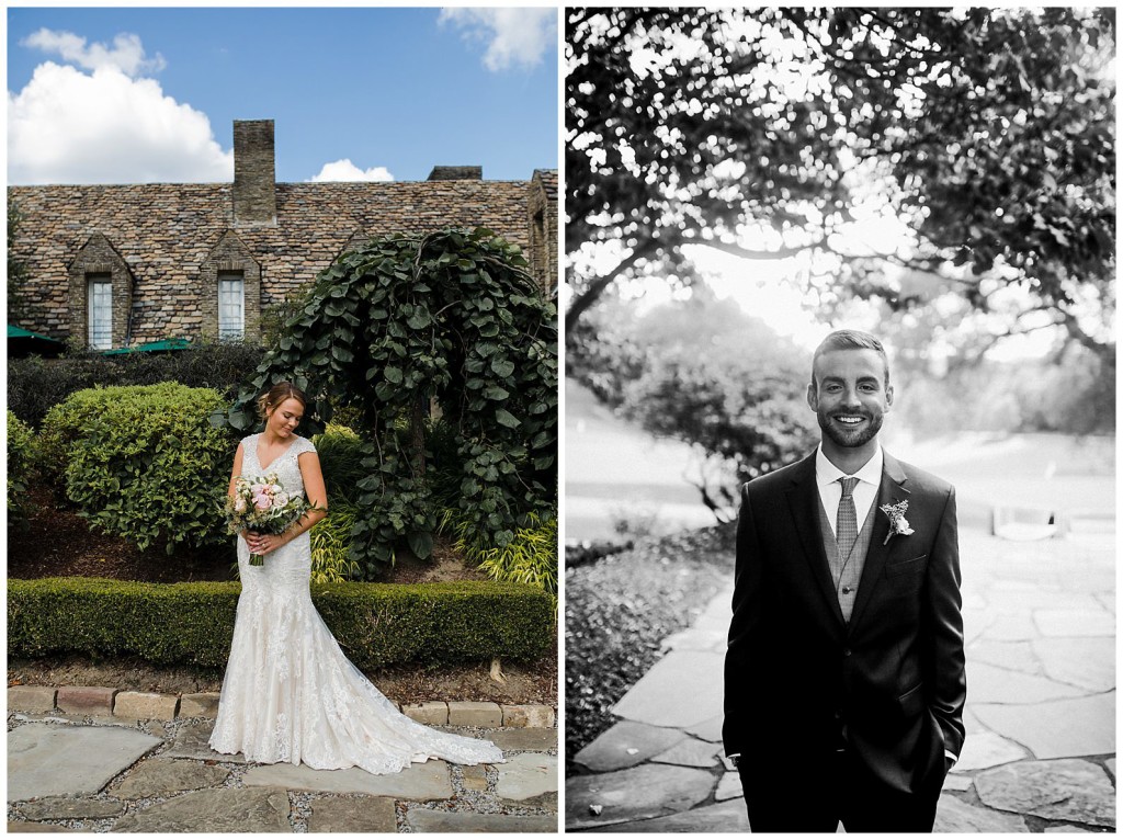 bride at longue vue club