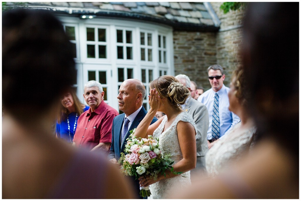 longue vue club wedding ceremony