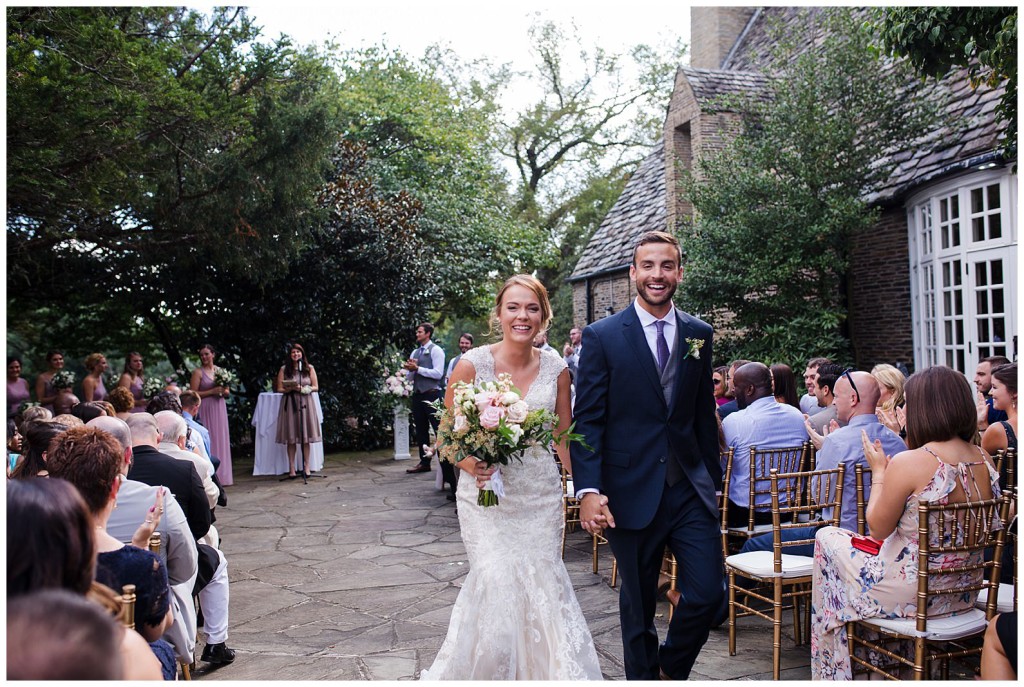 longue vue club wedding ceremony