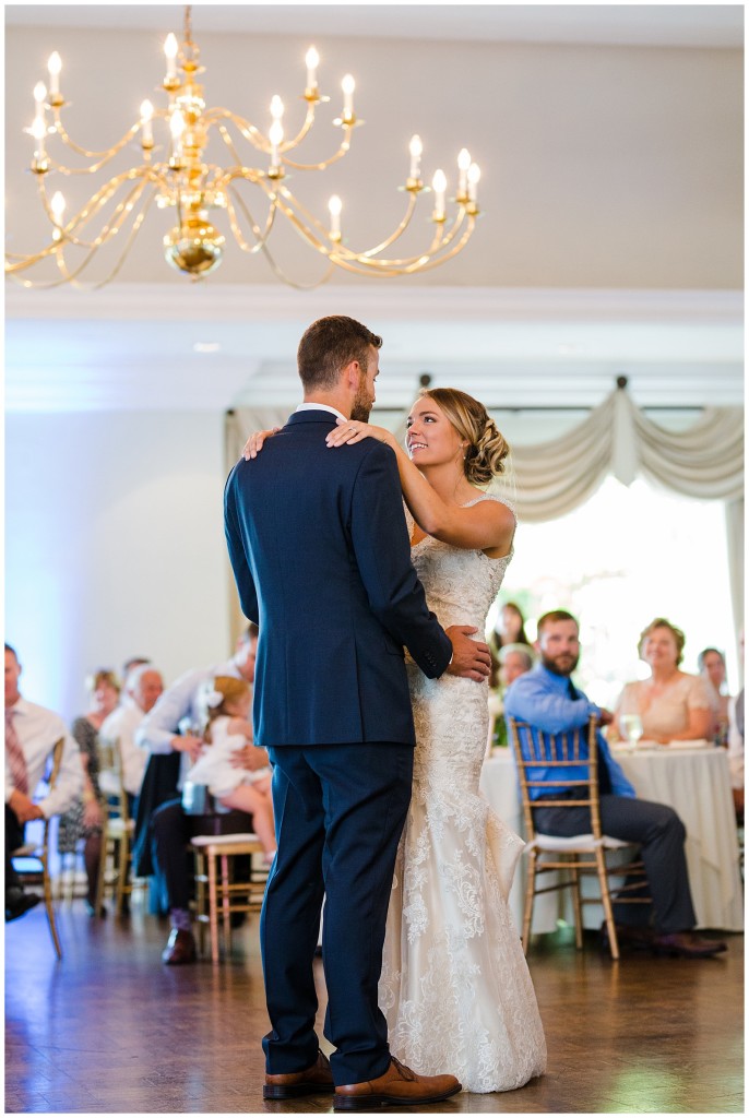 longue vue club first dance