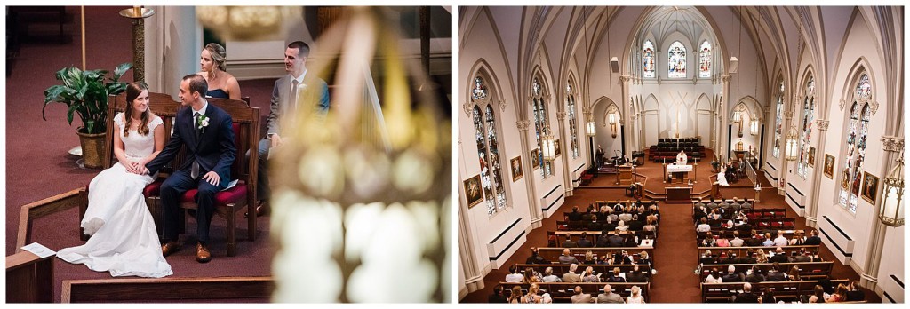 Duquesne Chapel wedding 