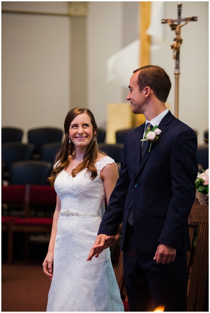 Duquesne Chapel wedding 