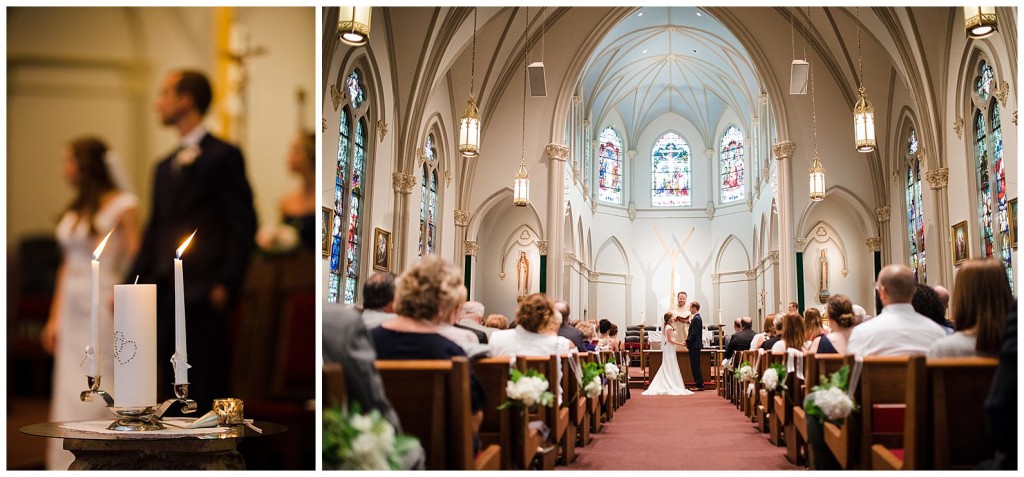 Duquesne Chapel wedding 