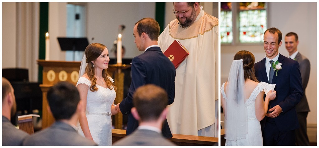 Duquesne Chapel wedding 