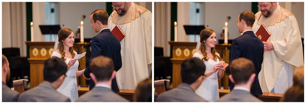 Duquesne Chapel wedding 