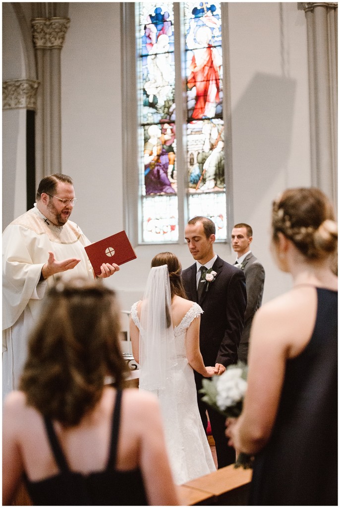 Duquesne Chapel wedding 