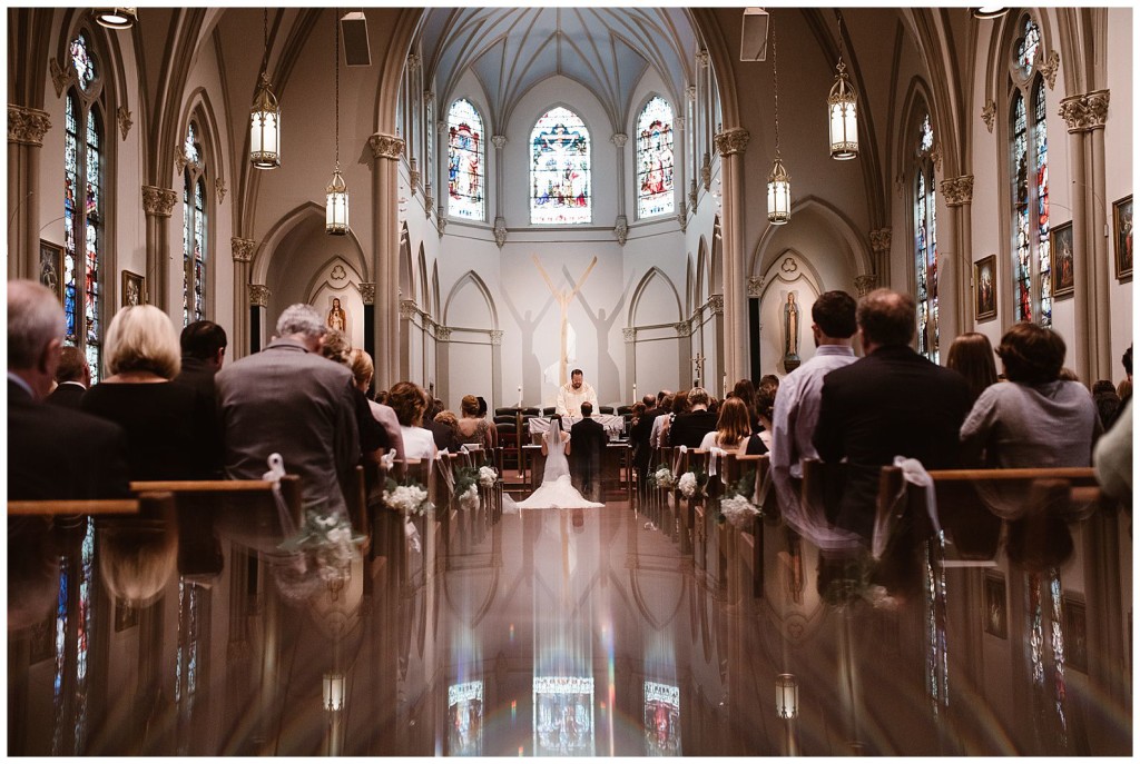 Duquesne Chapel wedding 