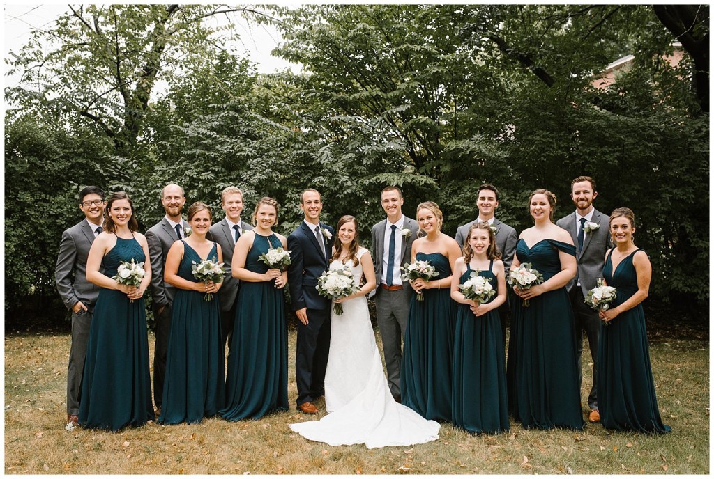 bridal party