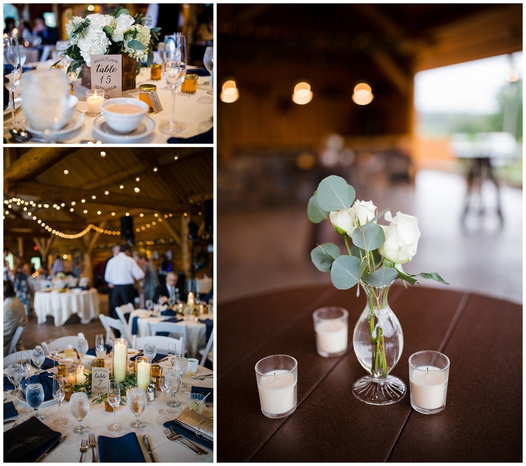 the gathering place wedding decor