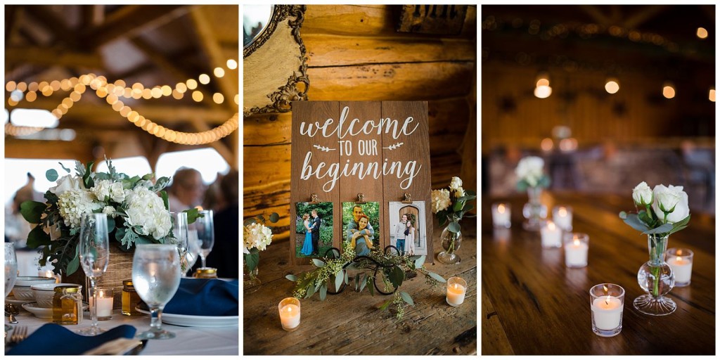 the gathering place wedding decor