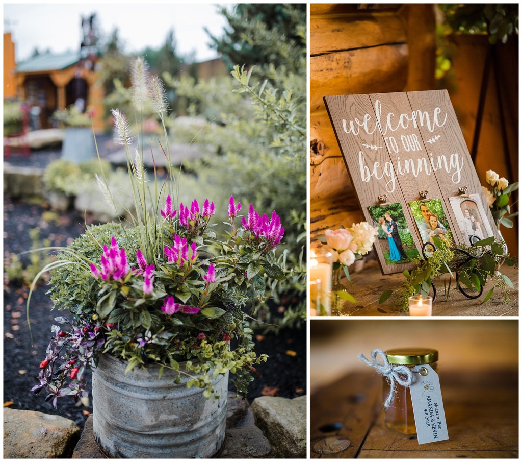 the gathering place wedding decor