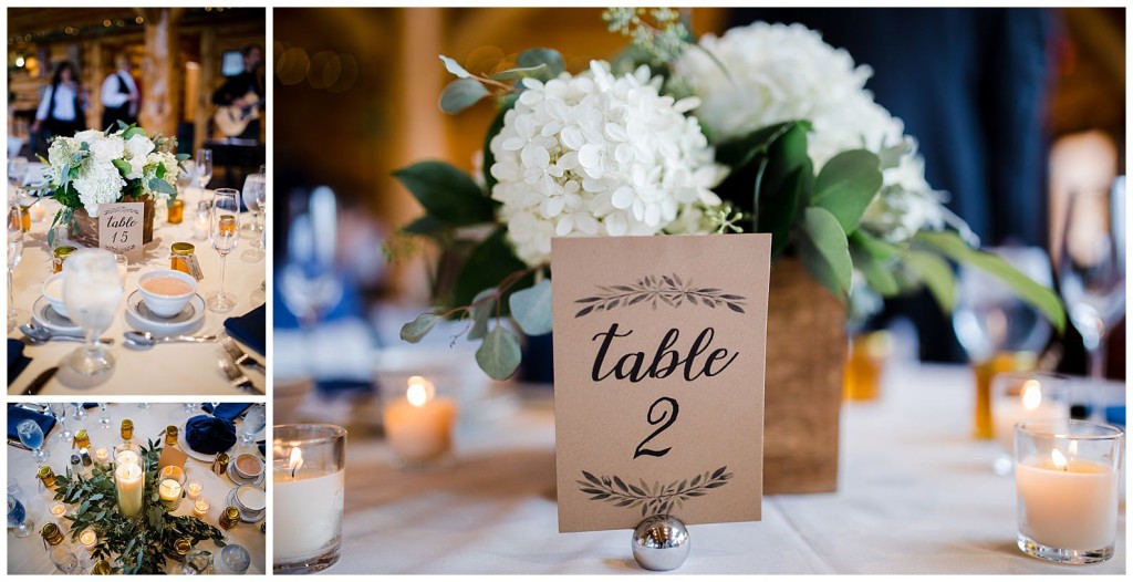 the gathering place wedding decor