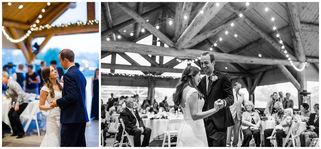 first dance at the gathering place