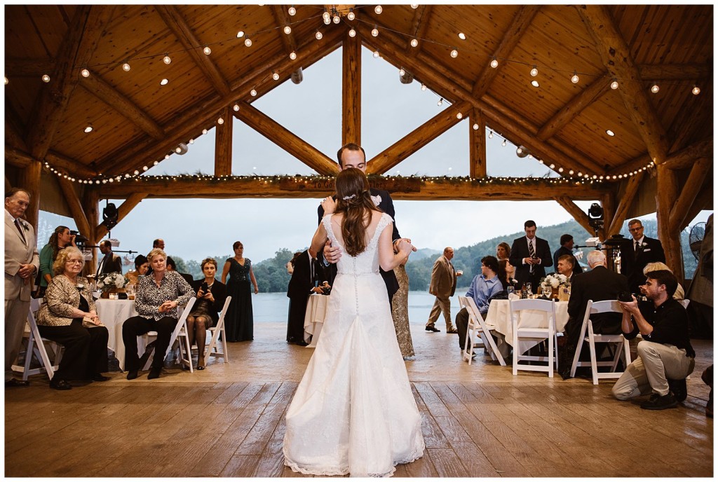 first dance at the gathering place