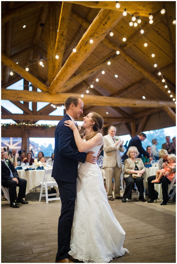 first dance at the gathering place