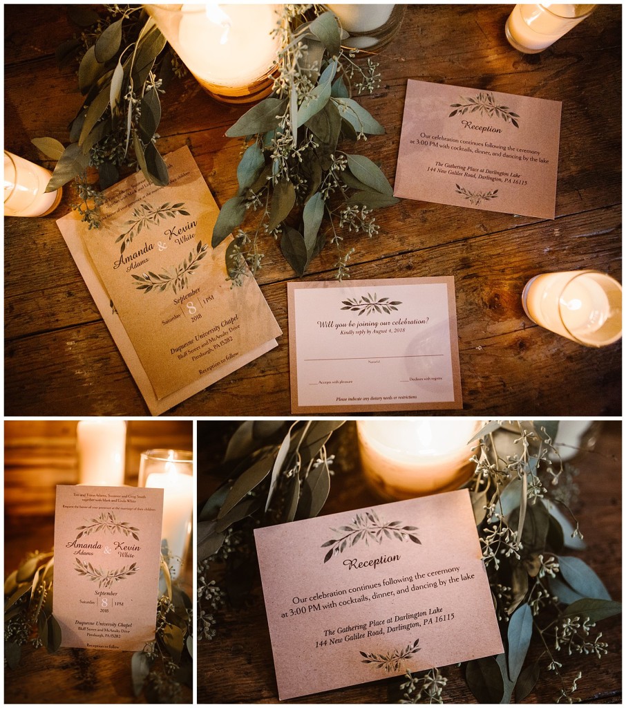 wedding invitations