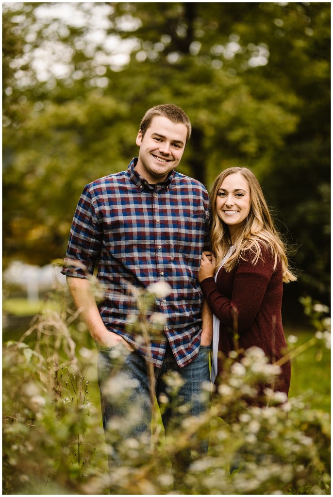 point state park engagement shoot