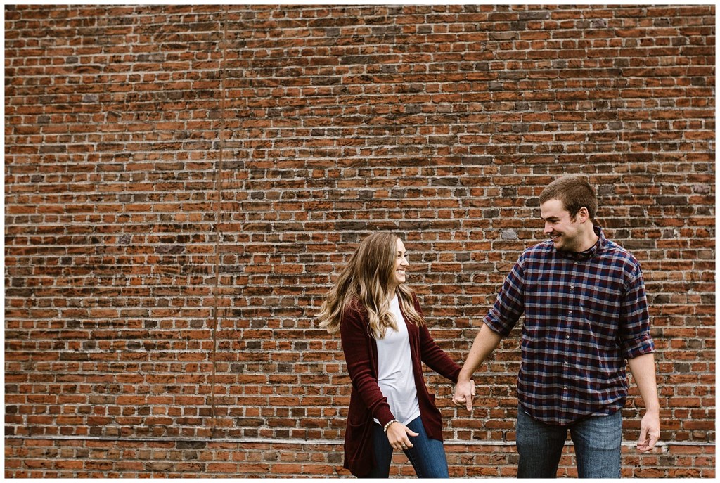 point state park engagement shoot