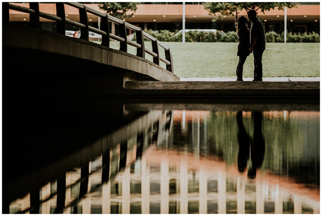 point state park engagement shoot