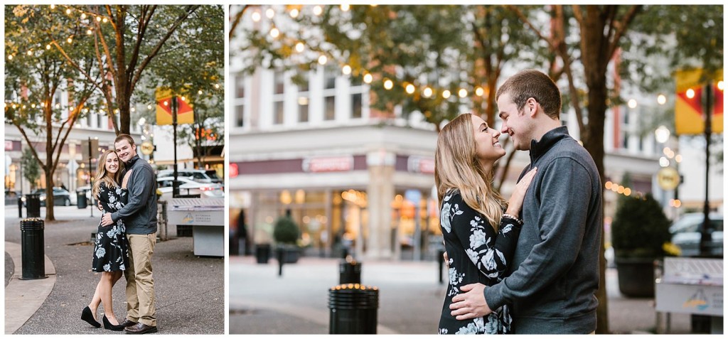 downtown pgh engagement photos