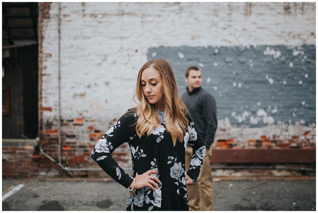 downtown pgh engagement photos