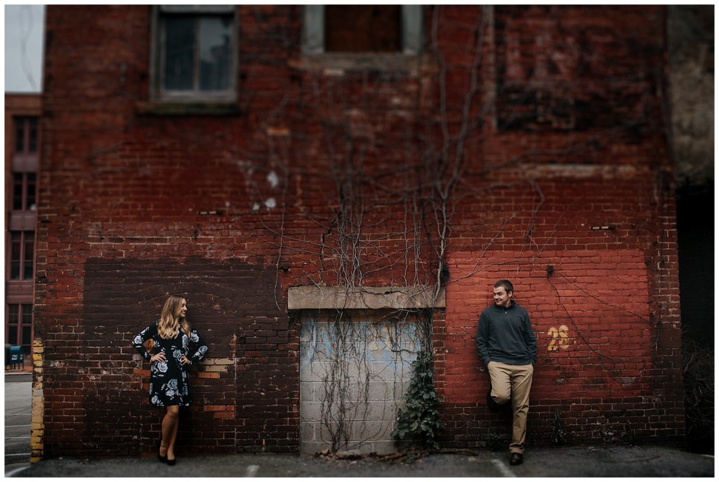 downtown pgh engagement photos