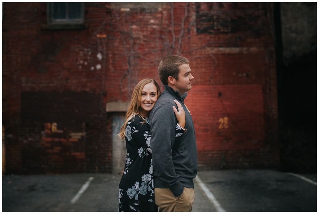 downtown pgh engagement photos