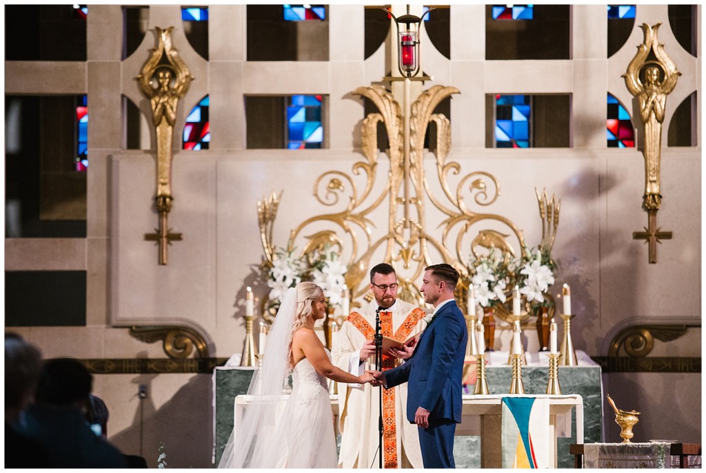 saint raphael's catholic church wedding