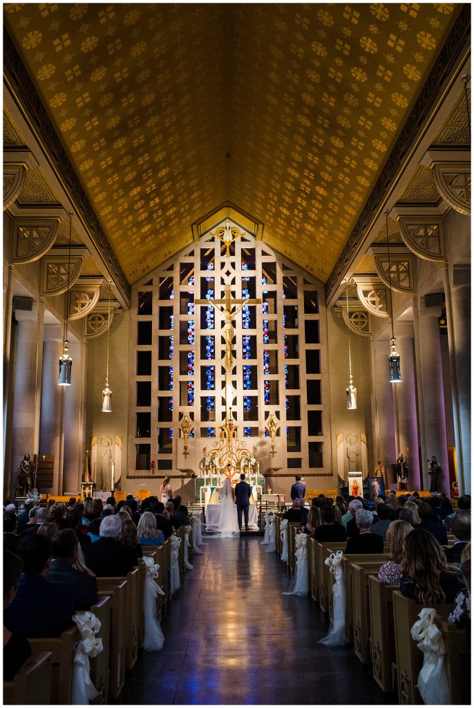 saint raphael's catholic church wedding