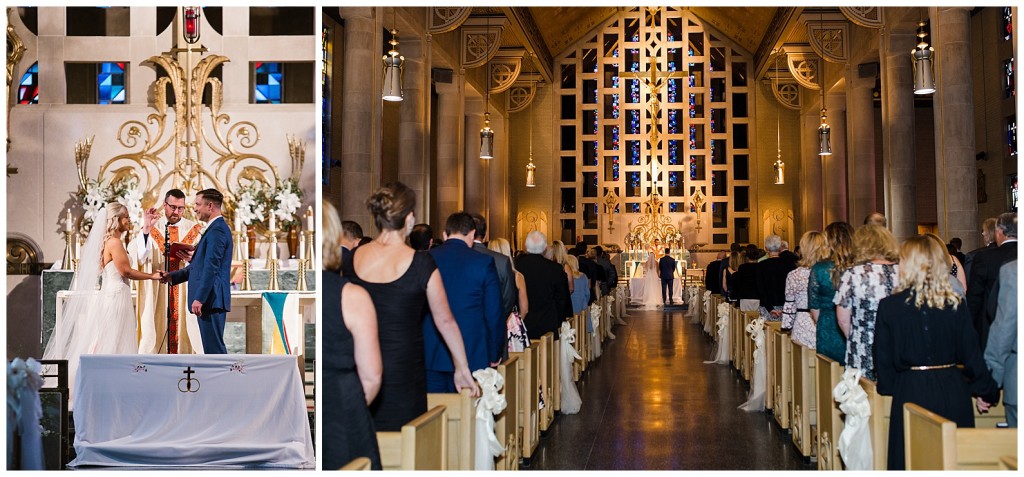 saint raphael's catholic church wedding