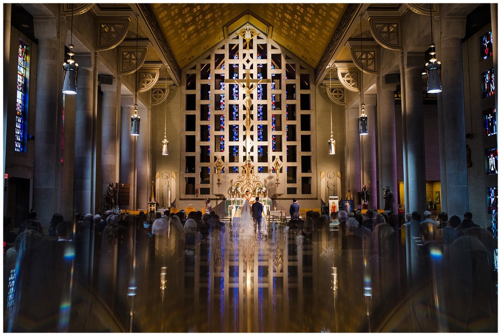 saint raphael's catholic church wedding