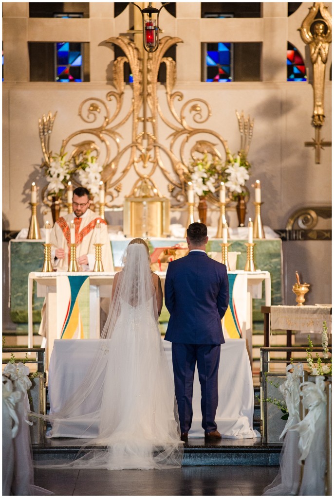 saint raphael's catholic church wedding